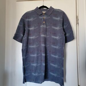 Men's Vintage Pussers Polo Shirt Size M